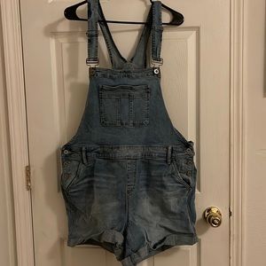 Torrid Size 22 Denim Overalls